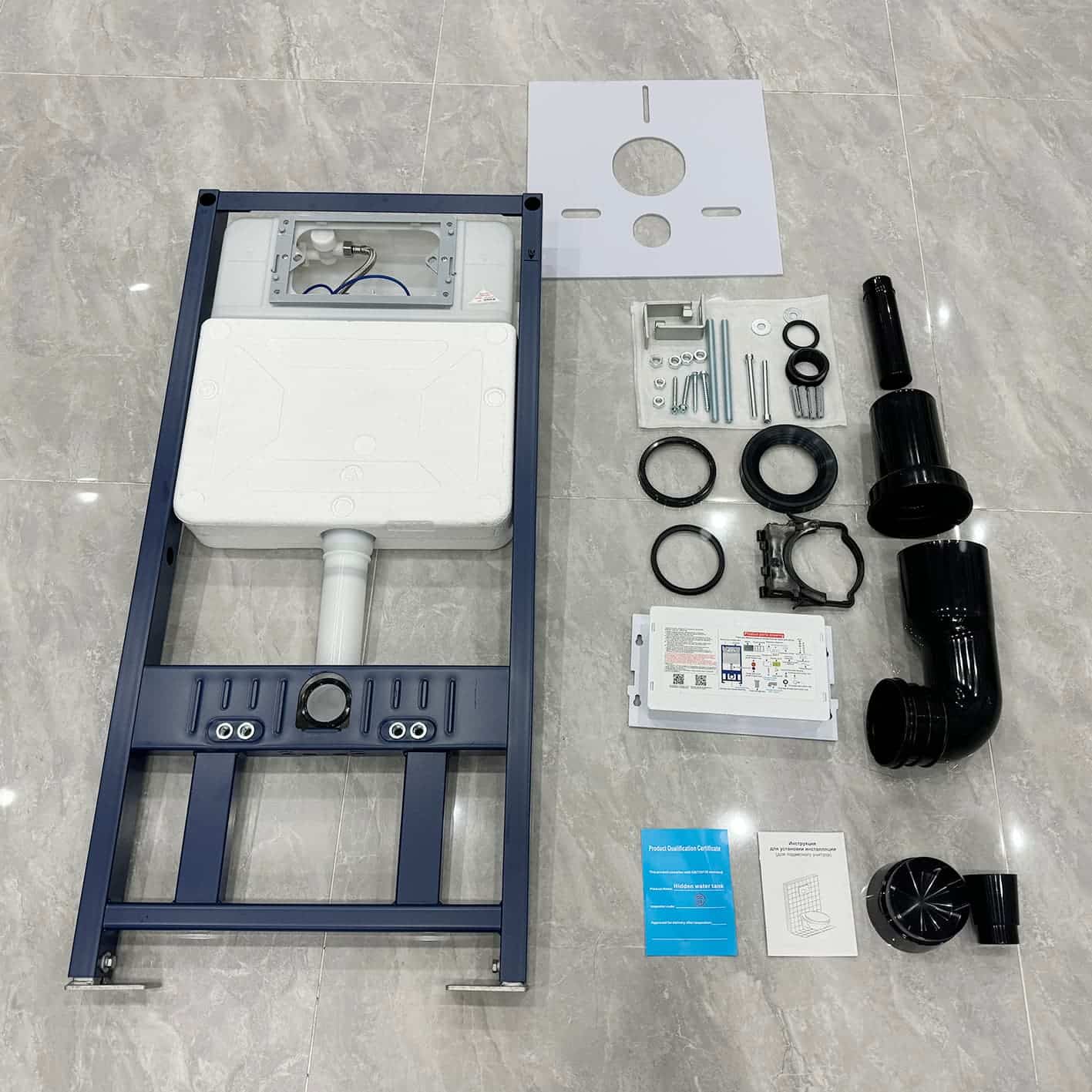 Economical PP material hidden water tank