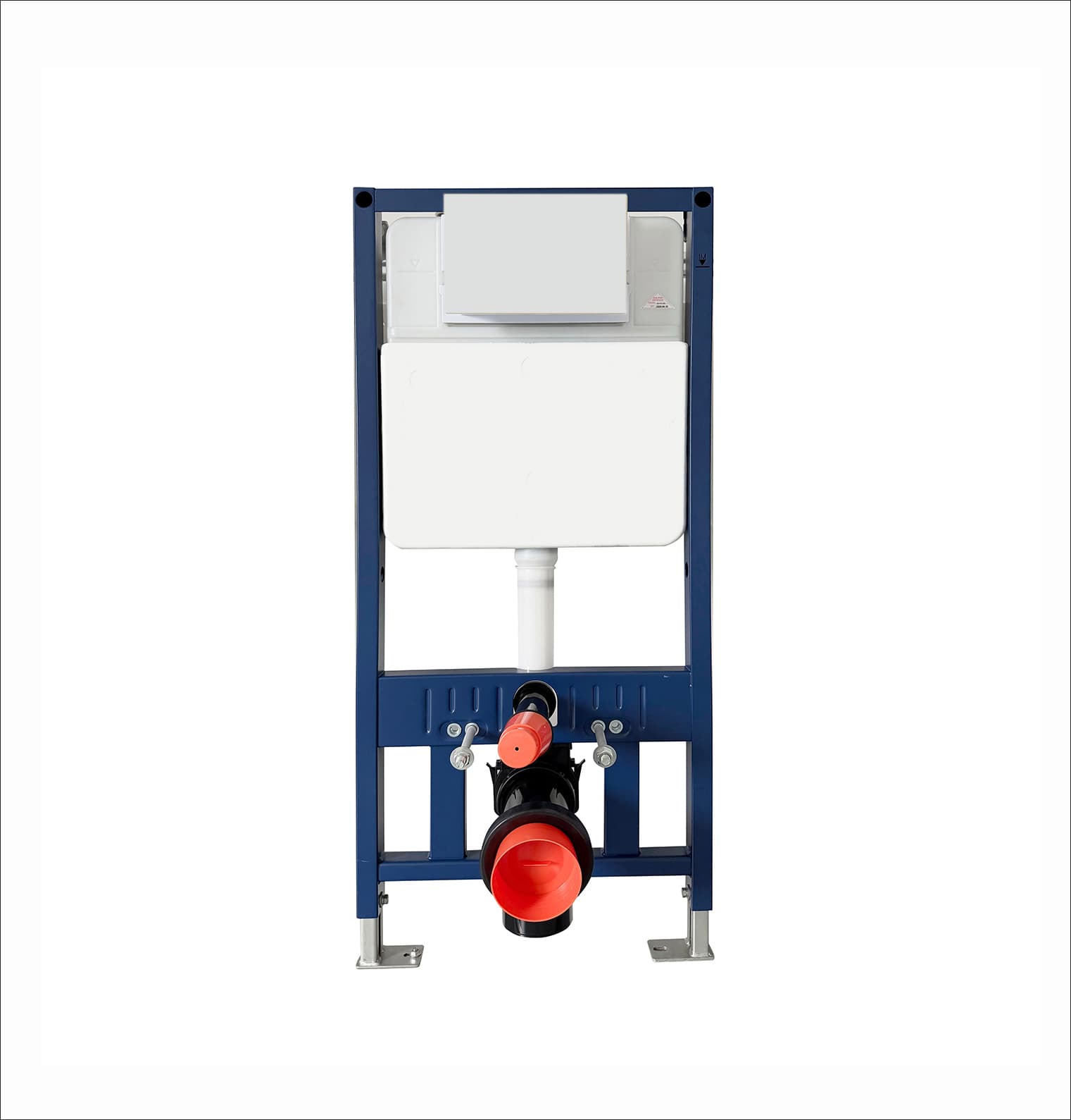Quiet Flush Concealed Cistern with ABS Panel