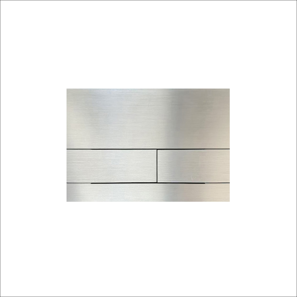 Hidden flush button compatible with Various brands