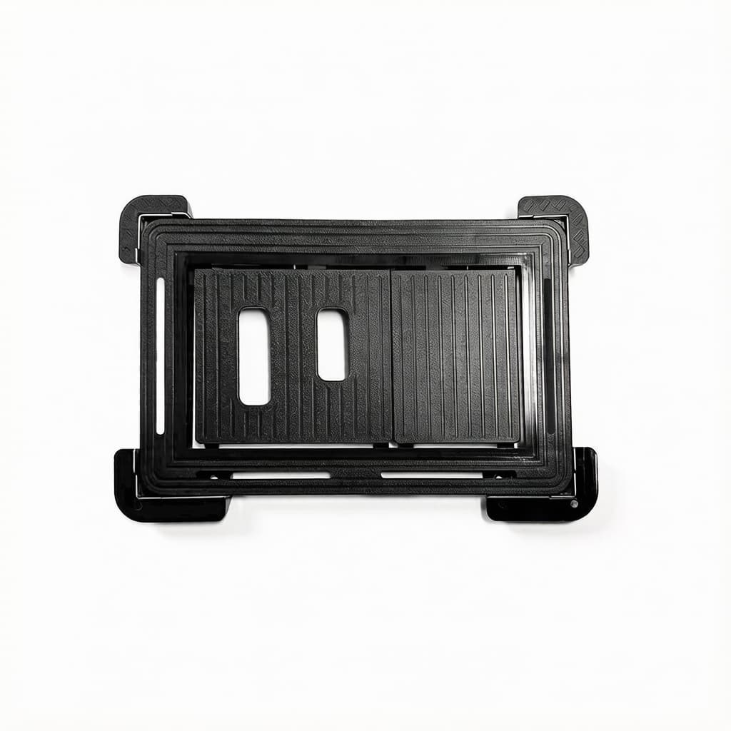 Compatible with Geberit and other brands' concealed cistern flush plates.